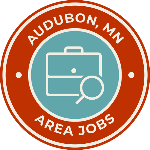 AUDUBON, MN AREA JOBS logo